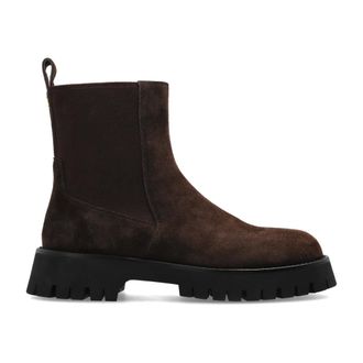 Furla Stivaletti in camoscio Camden - - Shoes - Donna - Marrone - 37 EU