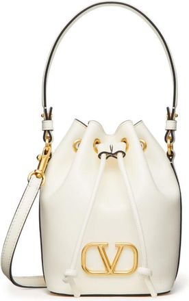 Valentino Garavani Vlogo Mini Bucket Bag