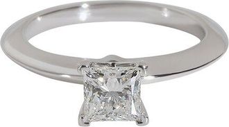 Tiffany & Co. Platinum Diamond Engagement Ring (Authentic Pre-Loved)