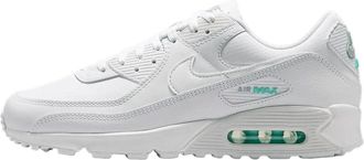 Nike Mens Air Max 90 White Hyper Turquoise