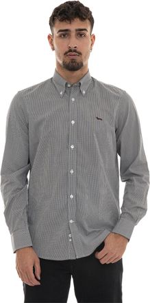 Harmont & Blaine Camicia casual Nero Harmont & Blaine Uomo