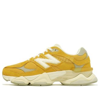 New Balance 9060 Shoes Yellow Suede U9060VNY