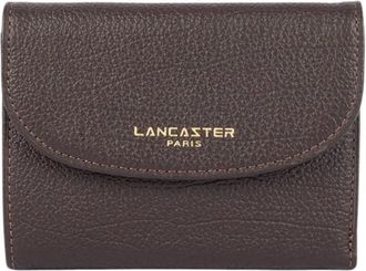 Lancaster Dune 129-26 Portemonnee - Dames - Accessoires - Bruin - Maat: ONE Size Leer
