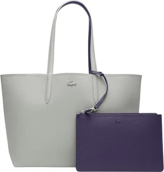 Lacoste Mujer, Bolsos, Gris, Talla: ONE Size