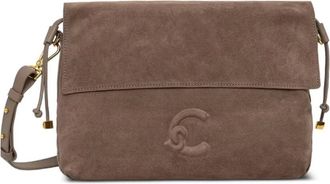 Coccinelle Tassen, Dames, Bruin, ONE Size, Katoen, Lidia Handtas