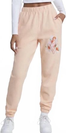 Boys Lie I Am Not Where You Left Me Pants In Peach