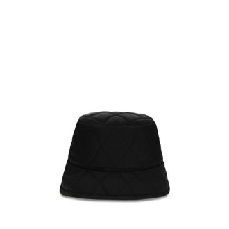 Burberry Mens Black Polyamide Bucket Hat