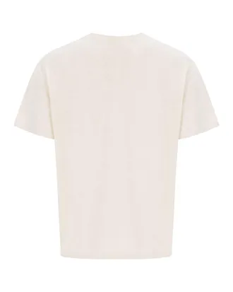 Rhude Logo-Printed Cotton Jersey T-Shirt - White