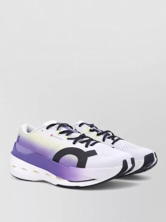 On Running cloudboom max sneakers gradient design perforated