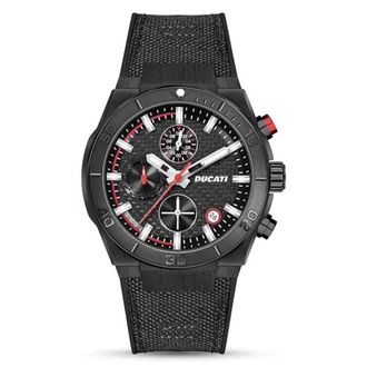 Ducati Chronograph Quartz Black Dial Mens Watch DTWGO0001201