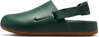 Nike Mens Calm Mules in Green | FD5130-303