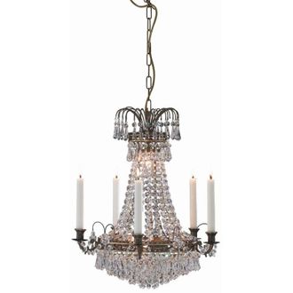 Marksl&ouml;jd Markslojd - Lk100642 - L&aacute;mpara De Techo Tipo Candelabro De 6 Luces, Antigua, E14