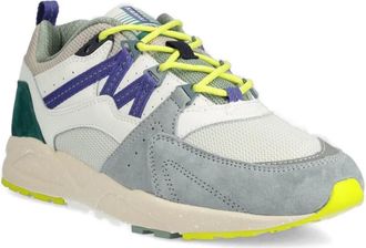Karhu Sneakers Fusion 2.0 in pelle scamosciata - Bianco