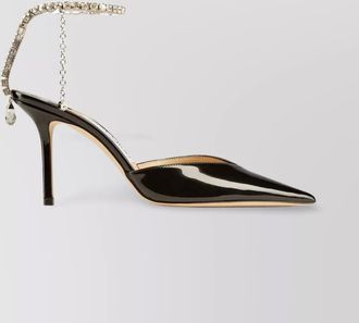 Jimmy Choo London 85mm heel pointed toe pumps