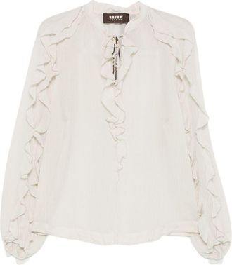 Bazar Deluxe Bazar Deluxe blouse met ruches