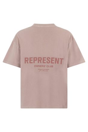 Represent Mens T-Shirt Owners Club Skin Cotton T-Shirts And Polos