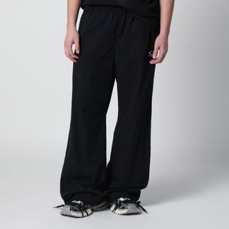 Balenciaga Black trousers in Loop Sports Icon technical polyamide