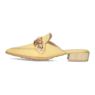 Hispanitas Schoenen, Dames, Geel, 38 EU, Leer, Instappers Hv 264862