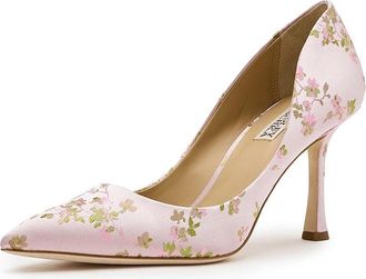 Badgley Mischka Wonder Womens Shoes Light Pink : 6.5 M, Textile