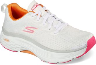 Skechers Goodyear Rubber Engineered Knit L Low Top Trainers White 6 UK