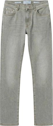 Jacob Cohen Bard Slim Fit Jeans - Heren - Slim Fit Jeans - Grijs - W31 - Katoen - Jeans