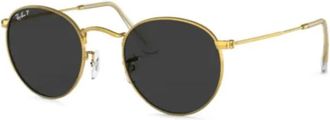 Ray-Ban Rb 3447 919648 Zonnebrillen - Heren - Zonnebrillen - Geel - 50 MM - Accessoires