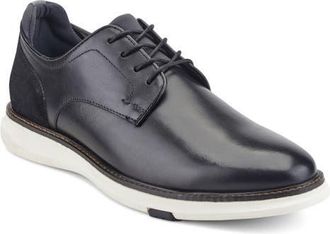 Kenneth Cole Luke Derby in Black/Charcoal at Nordstrom, Size 10