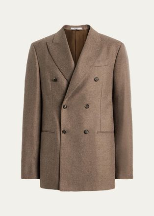 Gabriela Hearst Mens Angelo Wool-Cashmere Blazer
