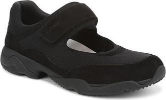 Vionic Walk Slim Giselle Mary Jane Sneaker in Black at Nordstrom, Size 7.5