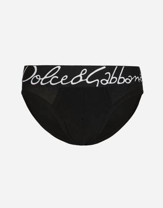 Dolce & Gabbana Slip Medio - Man Underwear And Loungewear Black 3