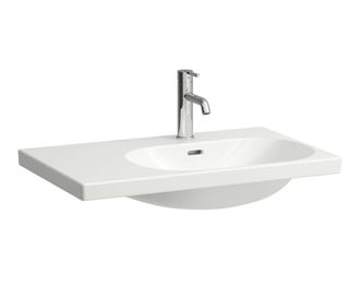 Laufen Lua Lavabo, 1 Agujero Para Grifo, Con Rebosadero, - Laufen