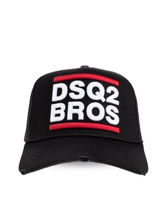 Dsquared2 DSQ2 Bros Logo Baseball Cap