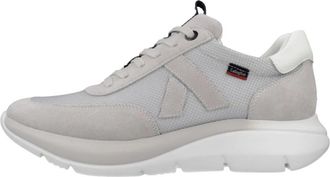 Callaghan Algoritmo - Heren - Sneakers - Grijs - 44 EU - Leer - Schoenen