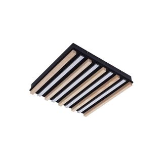 Lindby Lámpara de techo de Madera Marrón