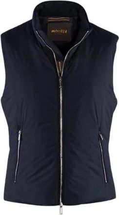 Moorer Jassen - Heren - Bodywarmers - Blauw - 5XL - Jassen