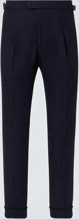 Saman Amel Pantaloni regular Amie in lana