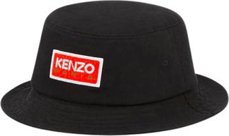Kenzo Noir Urban Bob - Heren - Hoeden - Zwart - S - Accessoires