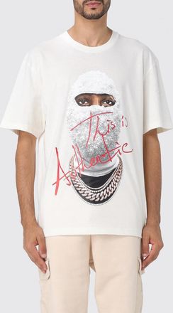 Ih Nom Uh Nit T-shirt in cotone stampata Ih Nom Uh Nit