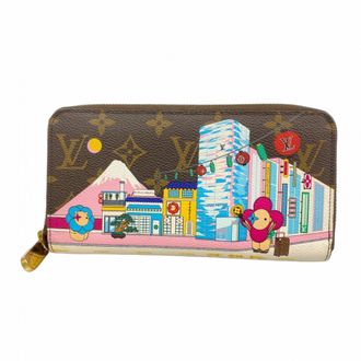 Louis Vuitton Brown Long Wallet (Bi-Fold) (Pre-Owned)