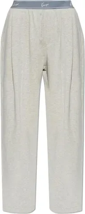 Kenzo Donna, Pantaloni, Grigio, XS, new