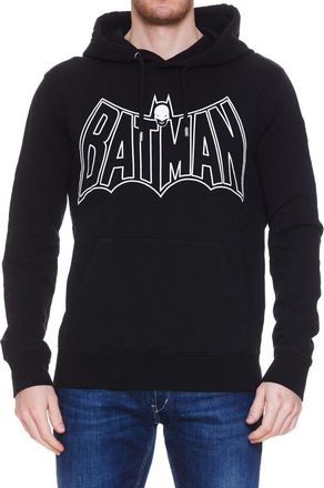 Lanvin Mens Black Cotton Sweatshirt Clothing