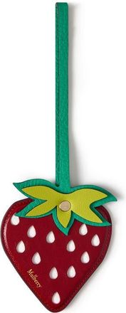 Mulberry Strawberry Leather Bag Charm in Multi-Color at Nordstrom