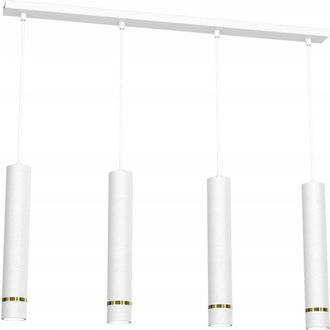 OEM L&aacute;mpara De Techo Tubos Colgantes Iciculs Tira Dorada