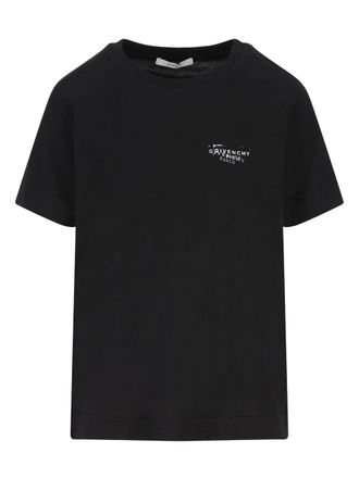 Givenchy Womens Logo Cotton T-Shirt