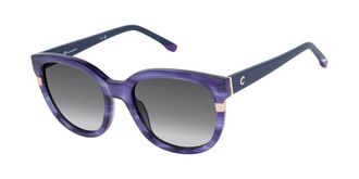 Champion SYLVIE Polarized C03 Womens Sunglasses Purple Size 55