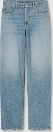 Gucci Cotton Denim Pants, Blue, Ready-to-wear