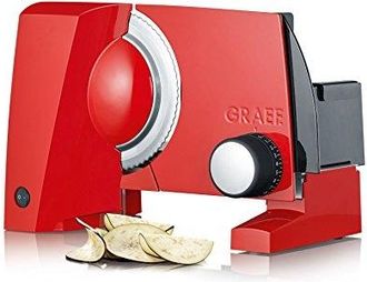 GRAEF S 10003 Cortadora El&eacute;ctrica Compacta Roja