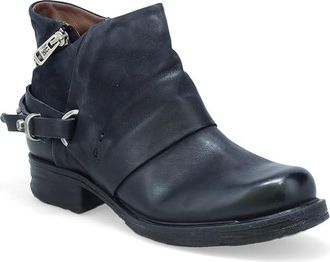 A.S.98 Steve Womens Boots Black : EU 36 (US Womens 5.5-6) M, Leather