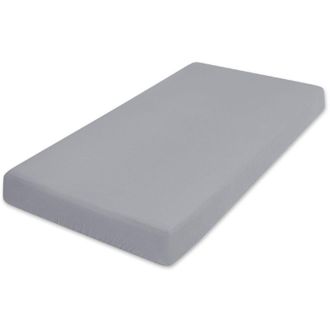 OEM S&aacute;bana Muselina Con Banda El&aacute;stica 90x200x25, Gris Oscuro44, Matex