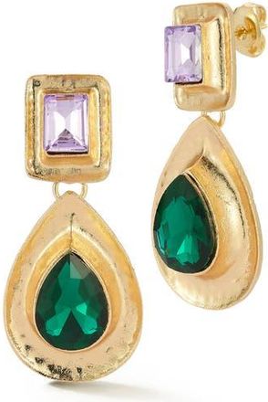 Sphera Milano Teardrop Statement Earrings in Gold at Nordstrom Rack